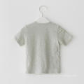 Kids Summer Grey Short Sleeve T-Shirt